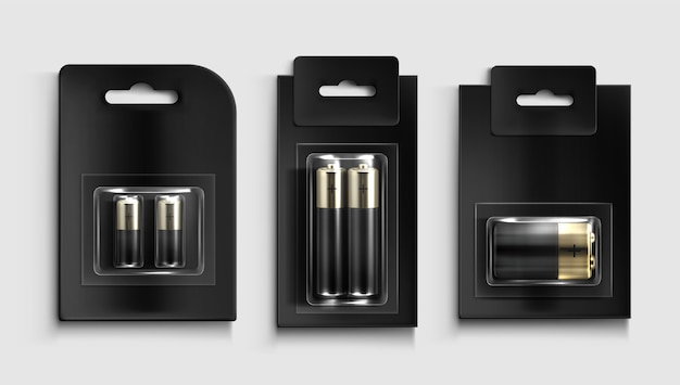 Realistic battery collection