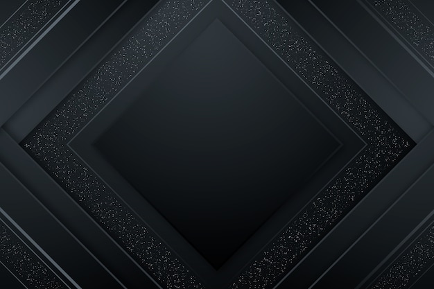 Realistic black shimmer background