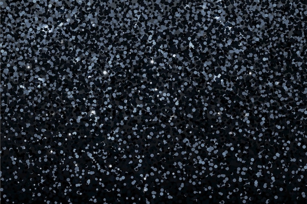 Free Vector realistic black shimmer background