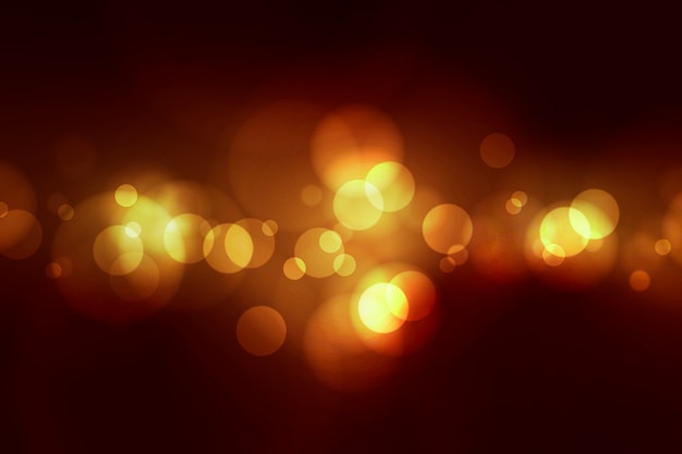 Free vector realistic bokeh background