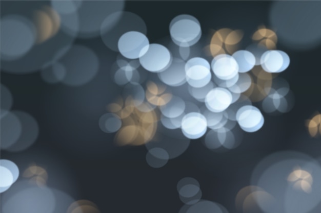 Free Vector realistic bokeh background