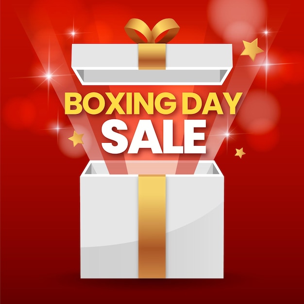 Realistic boxing day sale