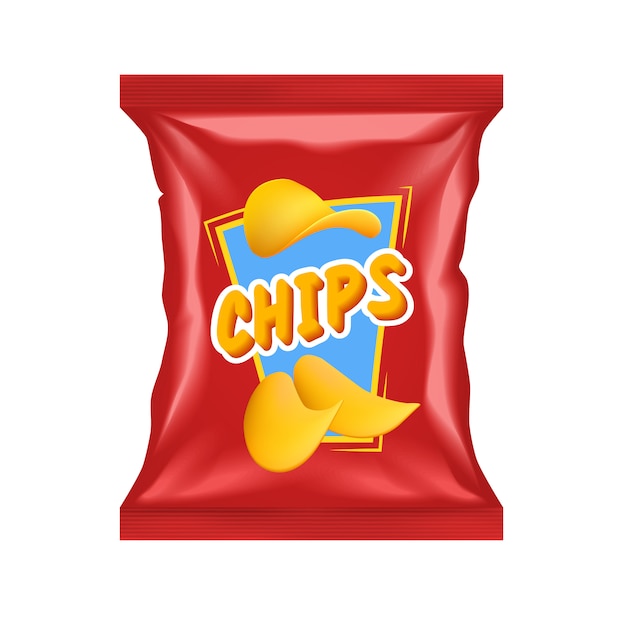 Realistic Chips Package