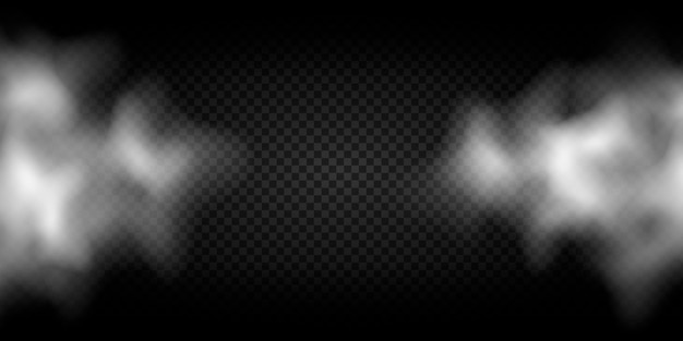 Free Vector realistic dynamic fog background