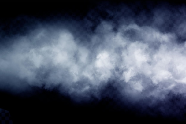 Free Vector realistic dynamic fog background