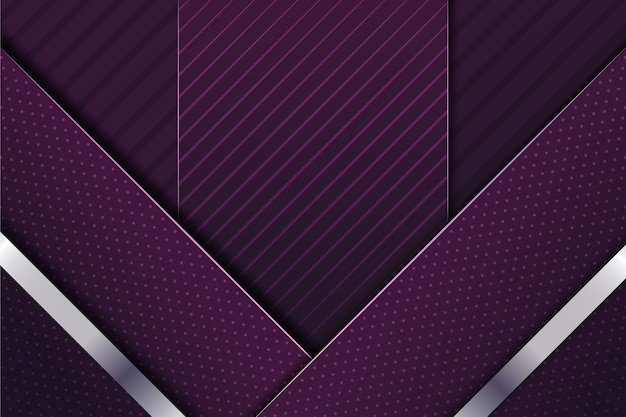 Realistic elegant geometric shapes theme for wallpaper