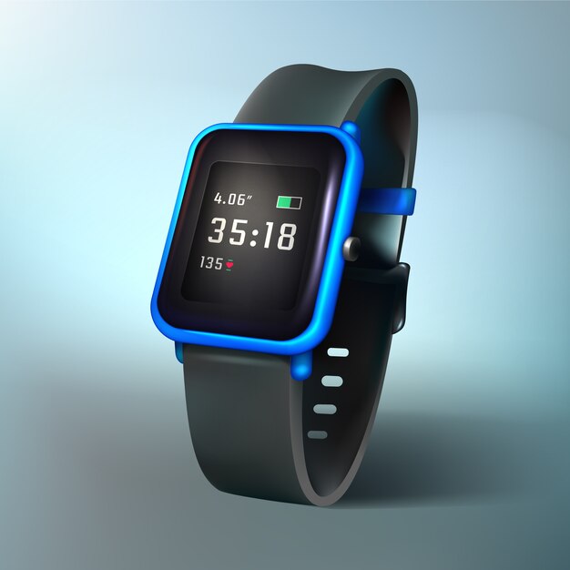 Realistic fitness trackers