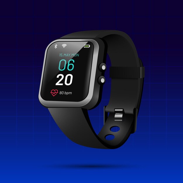 Realistic fitness trackers