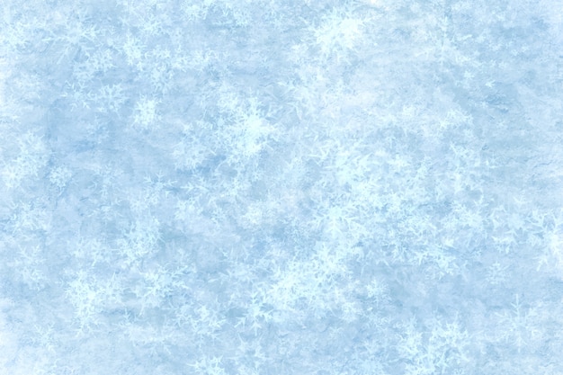 Free vector realistic frost texture backgroung