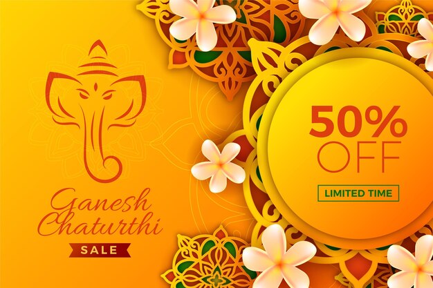 Realistic ganesh chaturthi sales