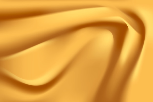 Free Vector realistic gold silk background