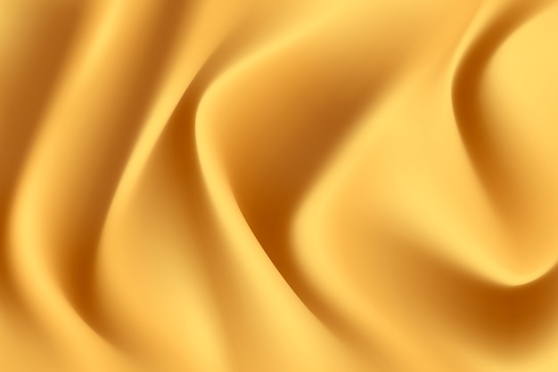 Free vector realistic gold silk background