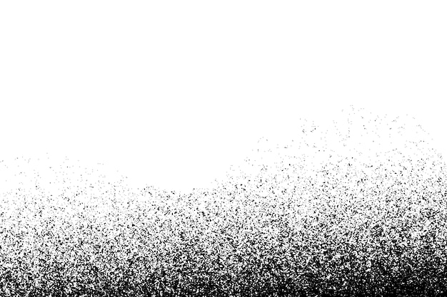 Free vector realistic grainy texture design