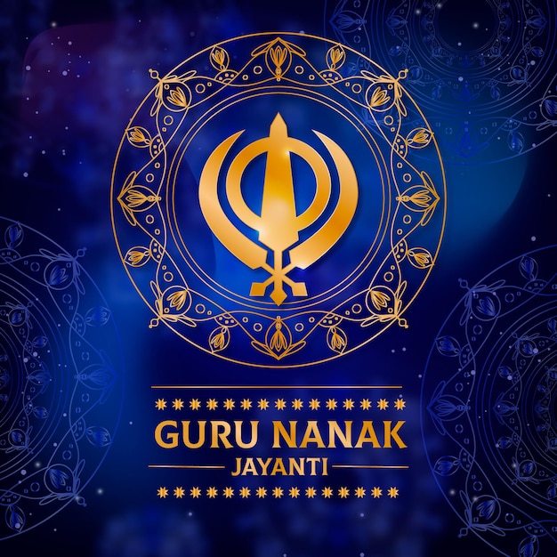 Realistic guru nanak jayanti