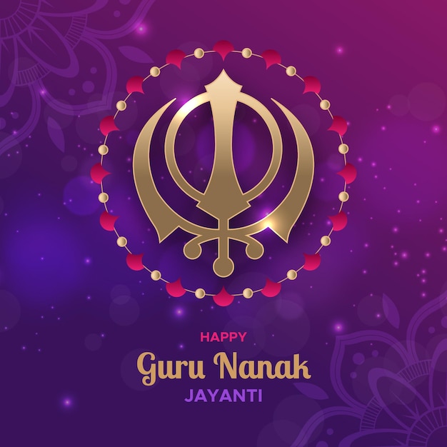 Realistic guru nanak jayanti