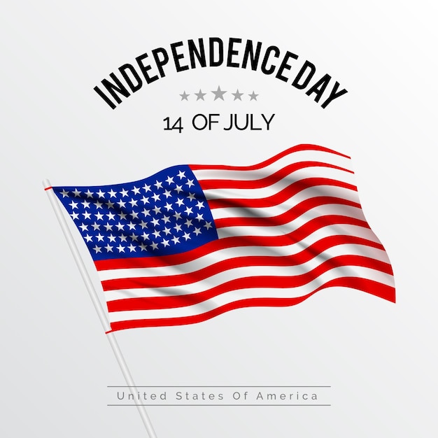 Realistic independence day