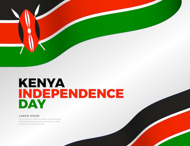 Free Vector realistic jamhuri day