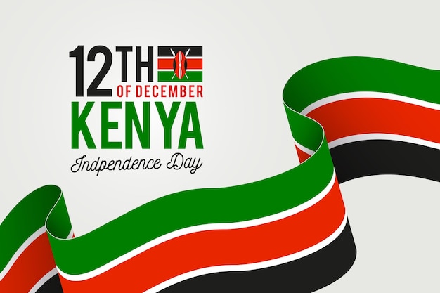 Free Vector realistic jamhuri day