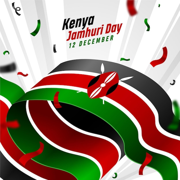 Free Vector realistic jamhuri day