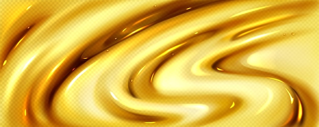 Free vector realistic liquid honey background