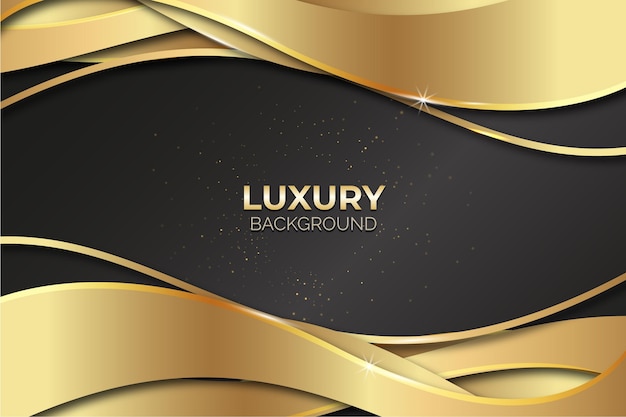 Realistic luxury background