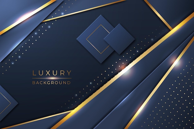 Realistic luxury background