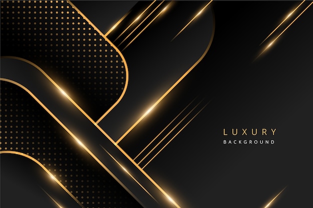 Realistic luxury background