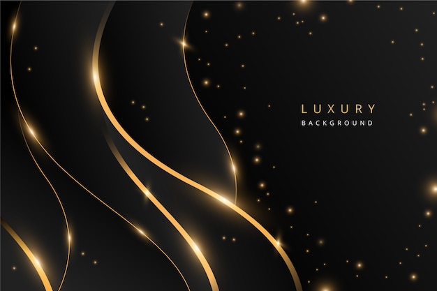 Realistic luxury background