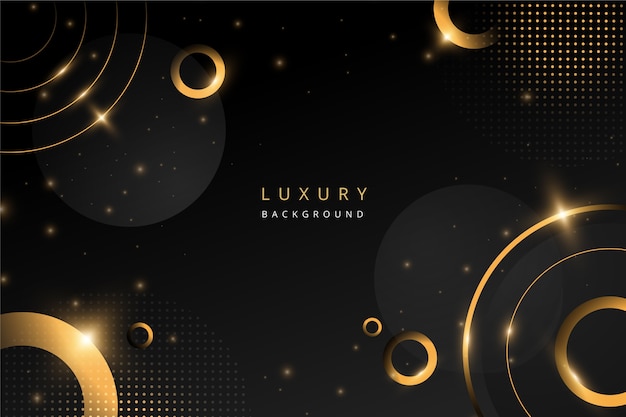 Realistic luxury background