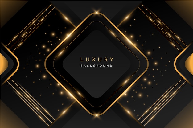 Realistic luxury background