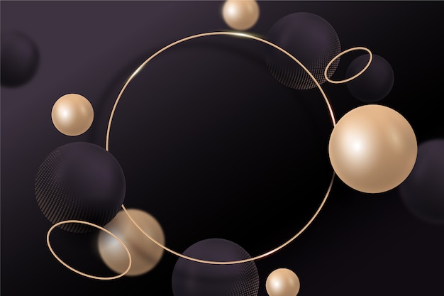 Free Vector realistic luxury background