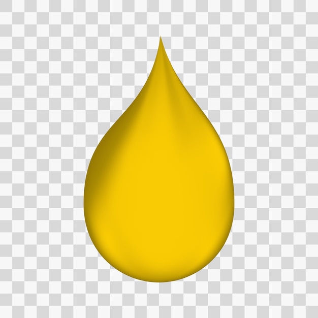 Free Vector realistic oil drop