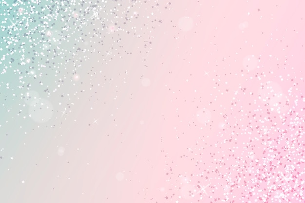 Free Vector realistic pink and silver background