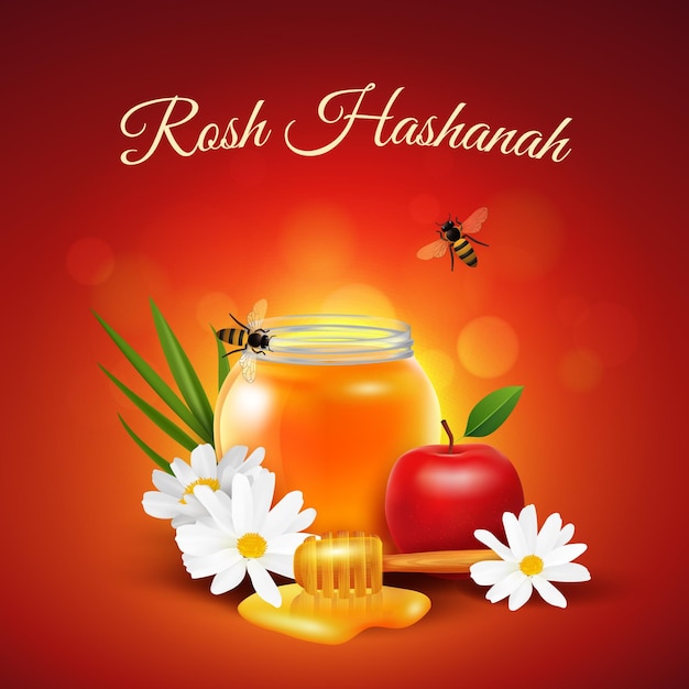 Realistic rosh hashanah food