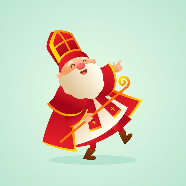 Realistic saint nicholas day