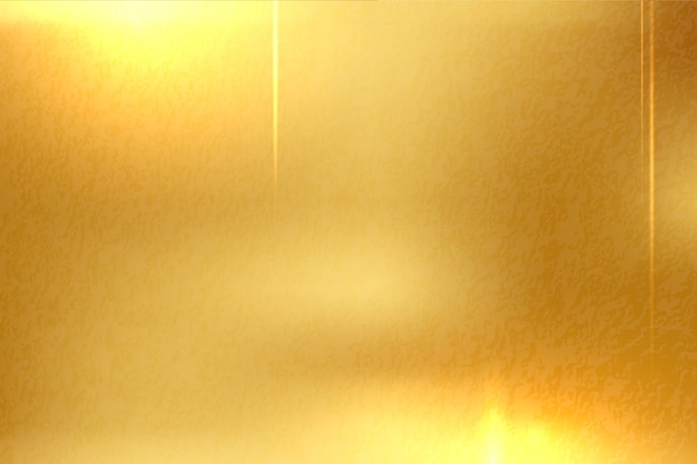 Free Vector realistic solid gold background