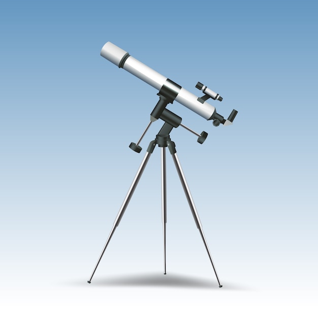 Realistic telescope