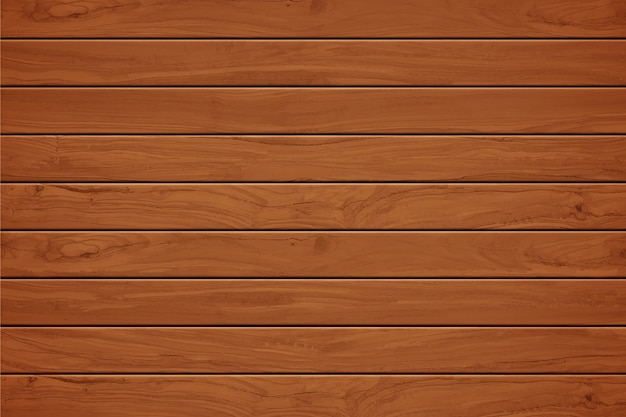 Realistic wood background