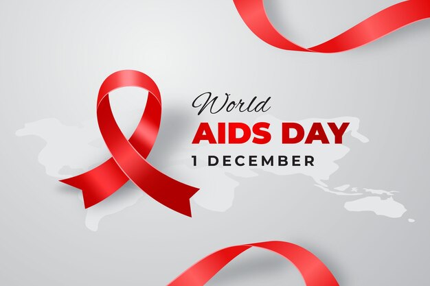 Realistic world aids day