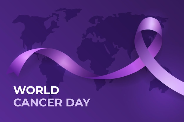 Realistic world cancer day