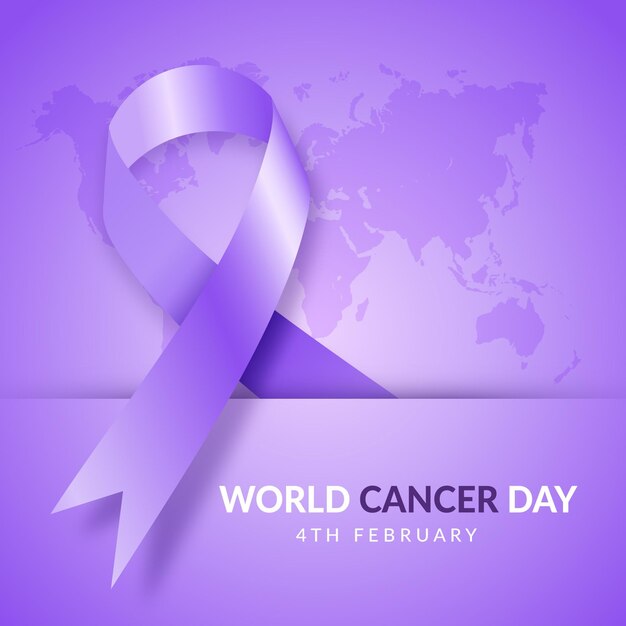 Realistic world cancer day