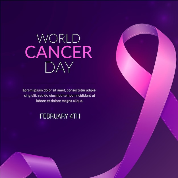 Realistic world cancer day