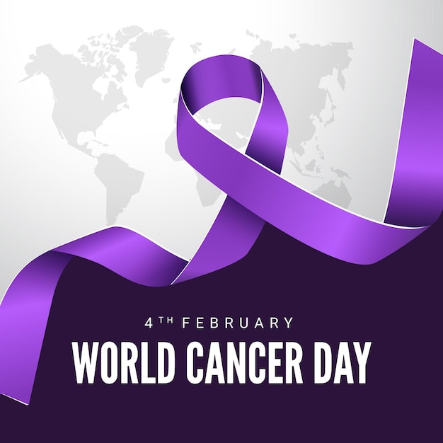 Realistic world cancer day