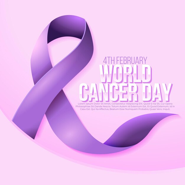 Realistic world cancer day