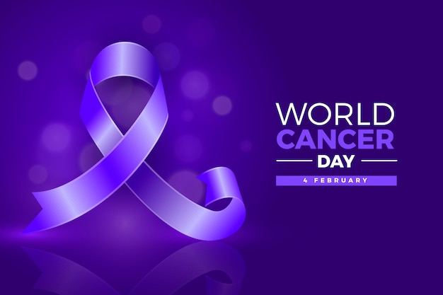 Realistic world cancer day