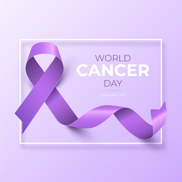 Realistic world cancer day