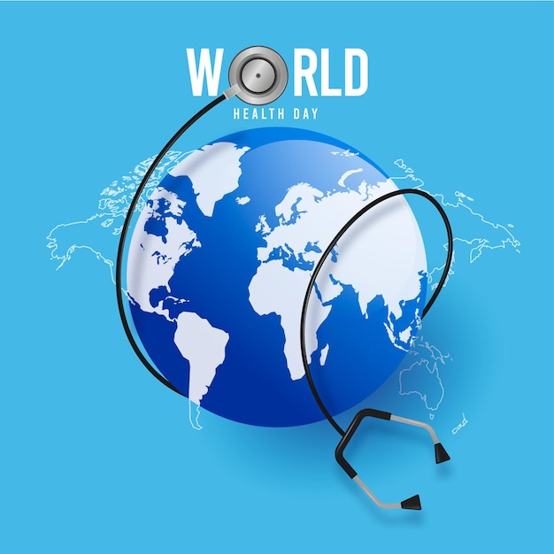 Free Vector realistic world health day illustration