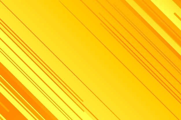 Realistic yellow neon background