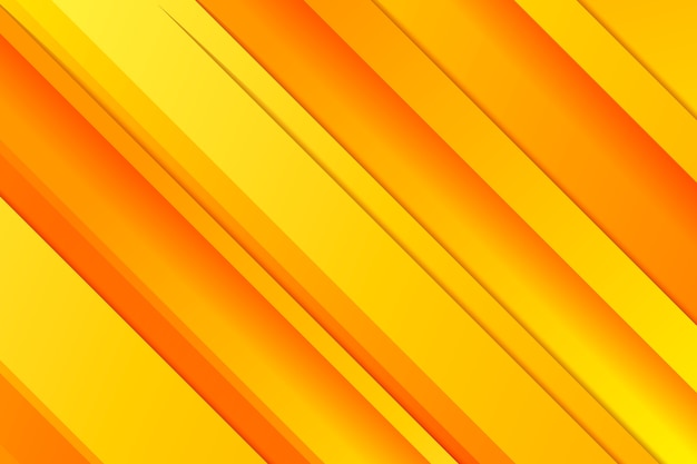 Realistic yellow neon background