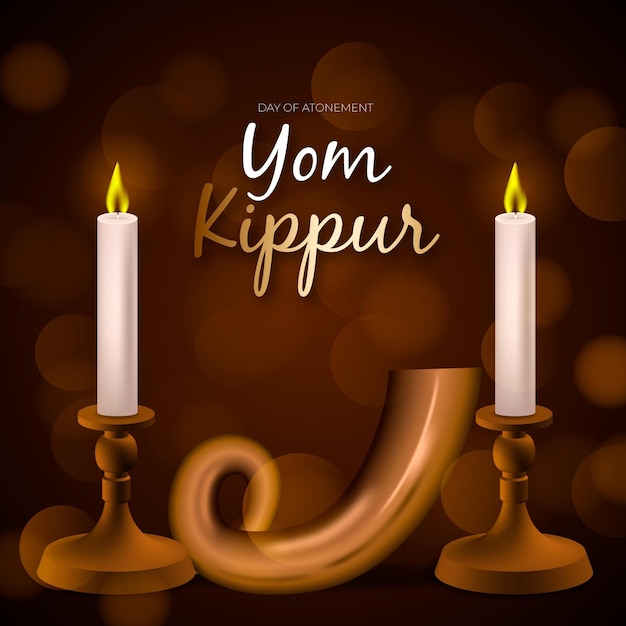 Realistic yom kippur concept